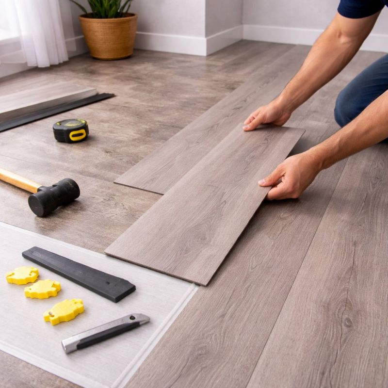 Lvt Flooring Installation