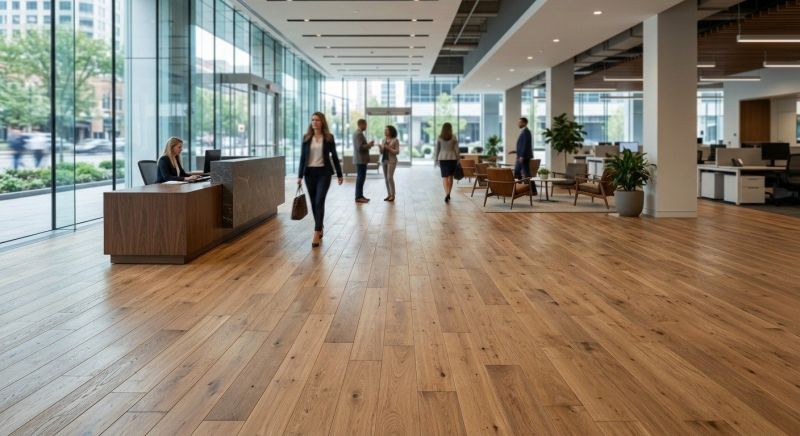 Commercial Hardwood Service in Brandon, FL