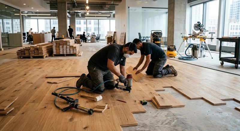 Commercial Hardwood Service in Kathleen, FL