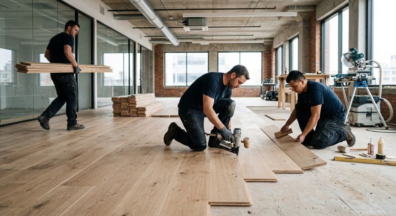 Commercial Hardwood Service in Valrico, FL
