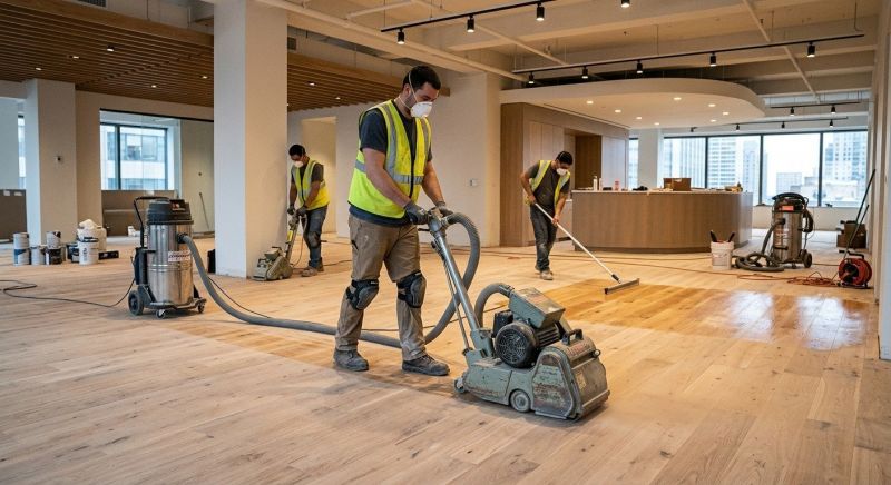 Commercial Hardwood Service in Lutz, FL