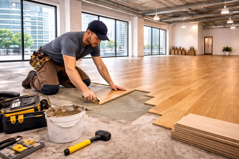 Commercial Hardwood Service in Polk County, FL