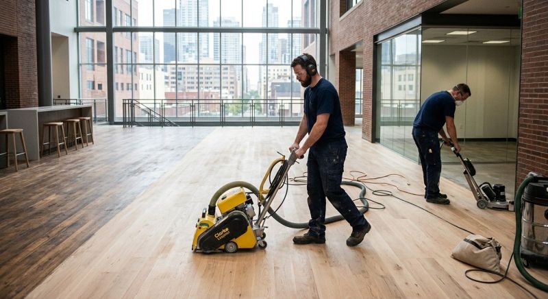 Commercial Hardwood Service in Seffner, FL