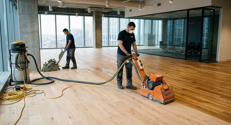 Commercial Hardwood Service in Zephyrhills, FL