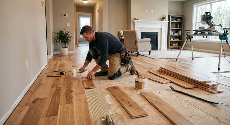 Engineered Wood Installation in Valrico, FL
