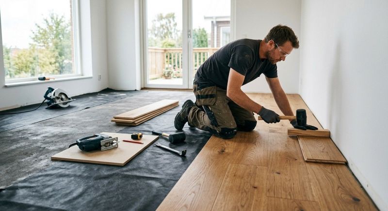 Engineered Wood Installation in Valrico, FL