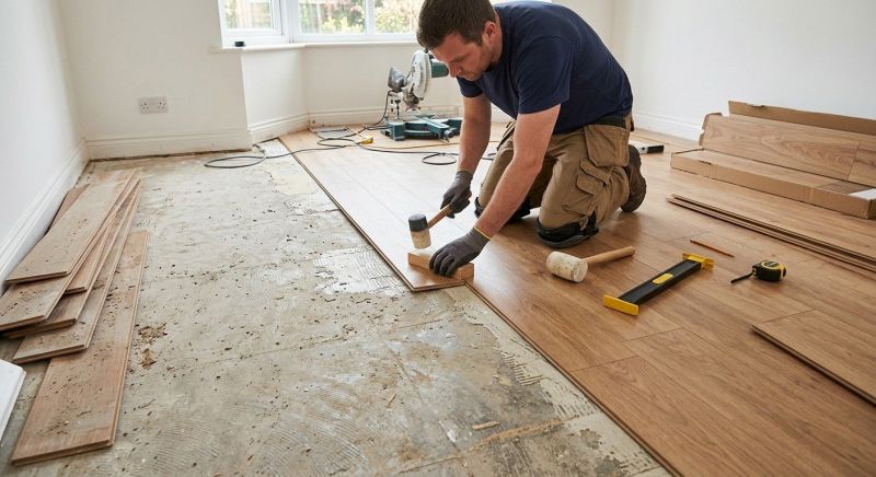 Laminate Floor Installation in Apollo Beach, FL
