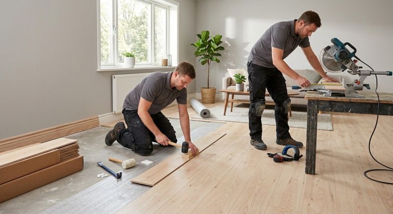 Laminate Floor Installation in Brandon, FL