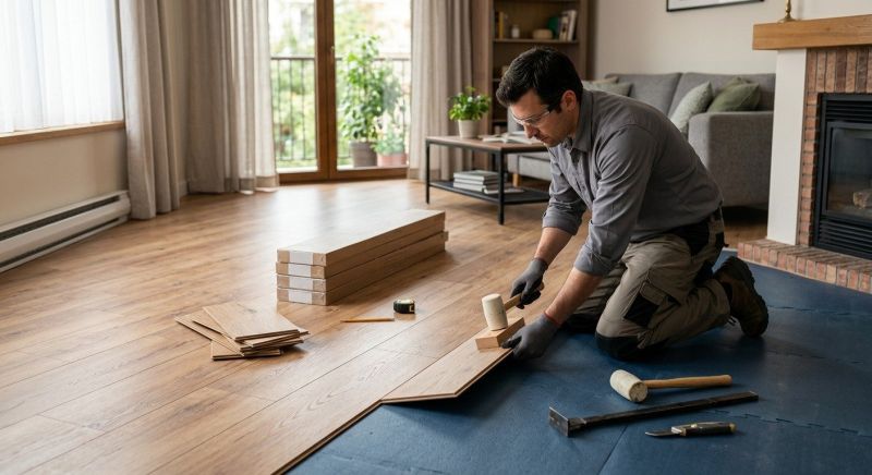 Laminate Floor Installation in Brandon, FL