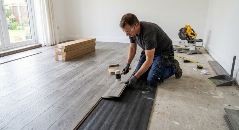 Laminate Floor Installation in Dover, FL