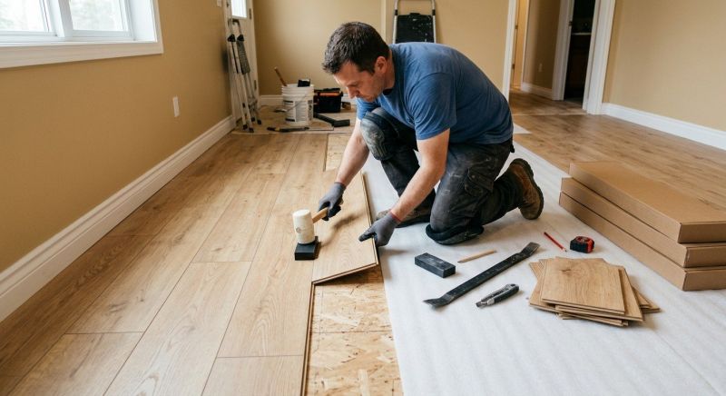 Laminate Floor Installation in Lakeland, FL