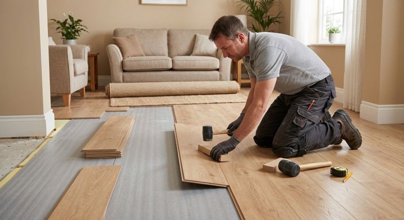 Laminate Floor Installation in Sun City Center, FL