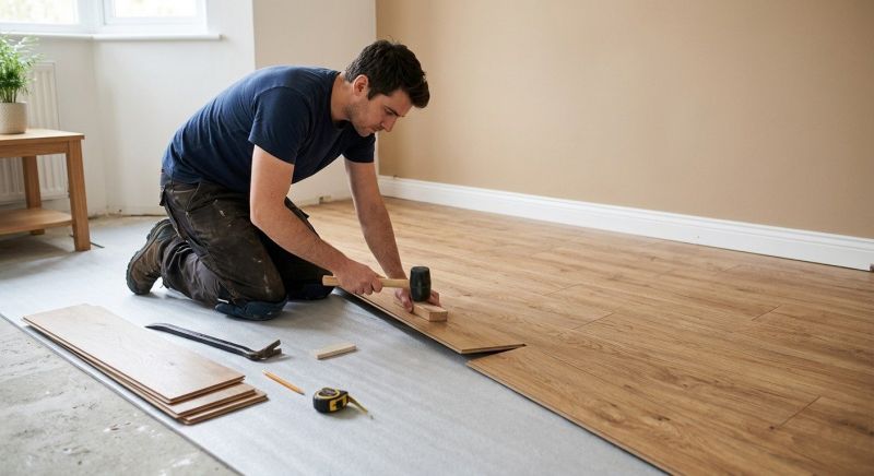 Laminate Floor Installation in Wesley Chapel, FL