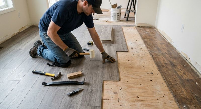 Laminate Floor Replacement in Dover, FL