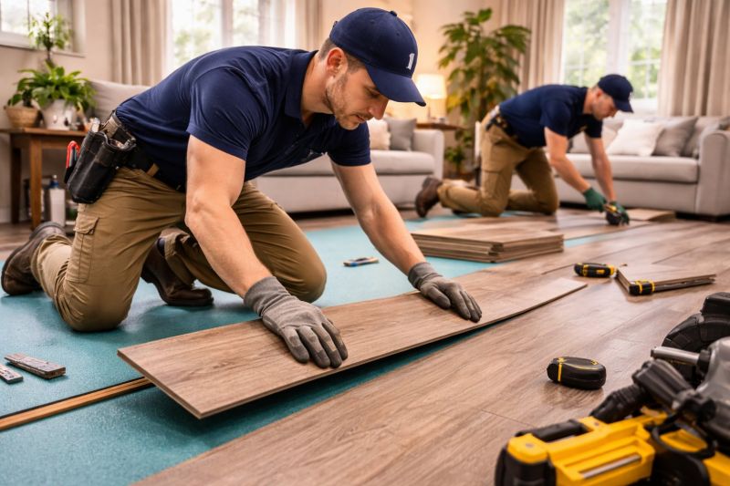 Laminate Floor Replacement in Kathleen, FL