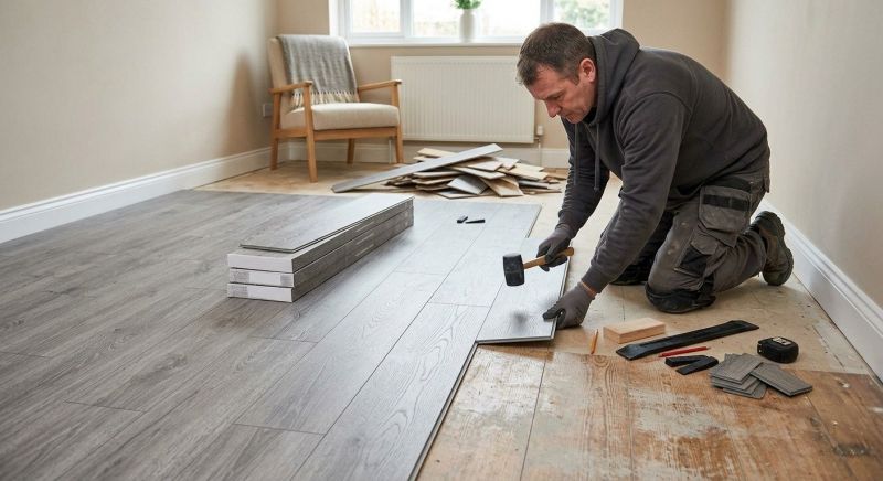 Laminate Floor Replacement in Valrico, FL