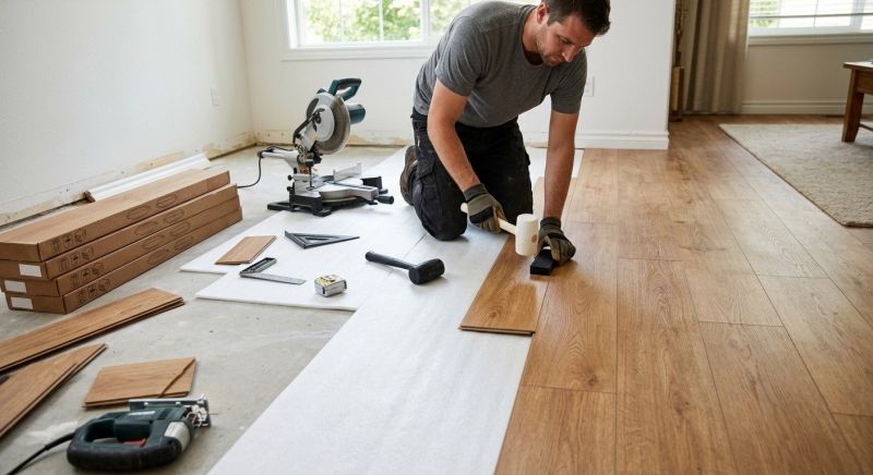Laminate Floor Replacement in Plant City, FL