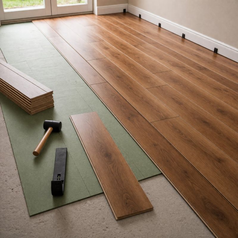 Laminate Floor Replacement in Polk County, FL