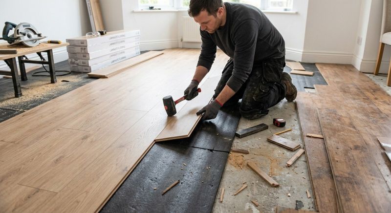 Laminate Floor Replacement in Riverview, FL