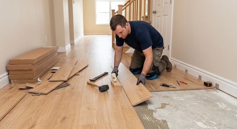 Laminate Floor Replacement in Zephyrhills, FL