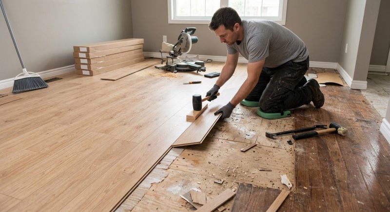 Laminate Flooring Replacement in Valrico, FL