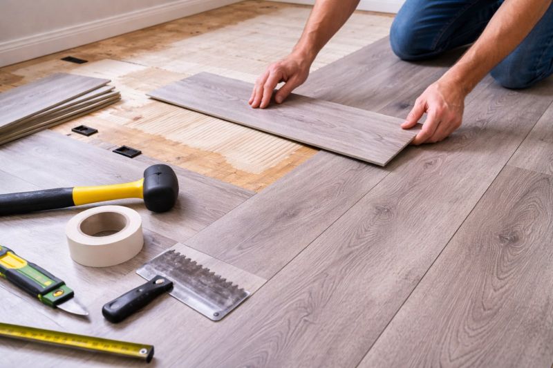 Linoleum Floor Installation in Brandon, FL