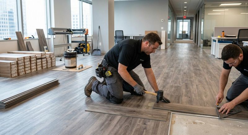 Linoleum Floor Installation in Hillsborough County, FL