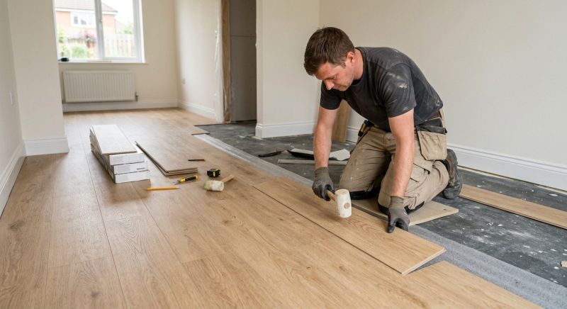Linoleum Floor Installation in Lakeland, FL