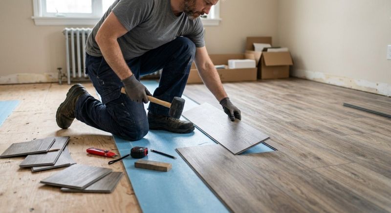 Linoleum Floor Installation in Riverview, FL