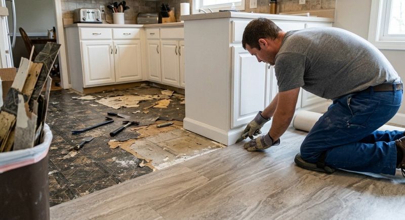 Linoleum Floor Installation in Sun City Center, FL