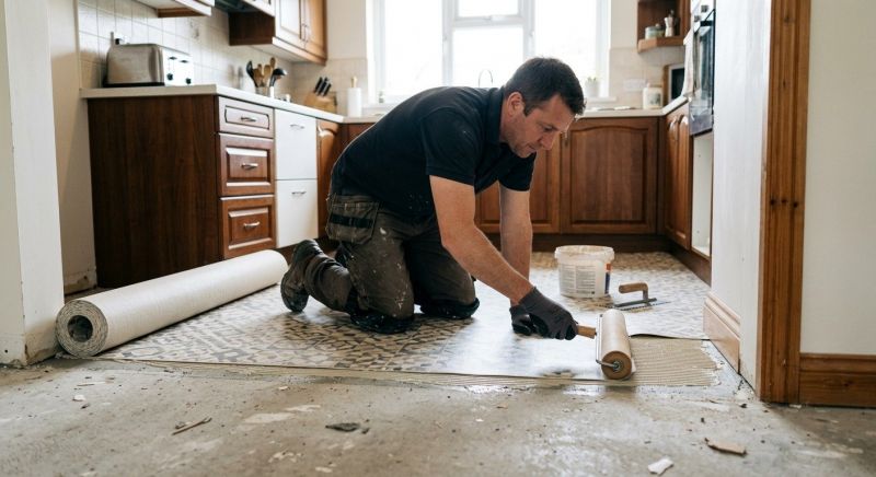 Linoleum Floor Installation in Wimauma, FL
