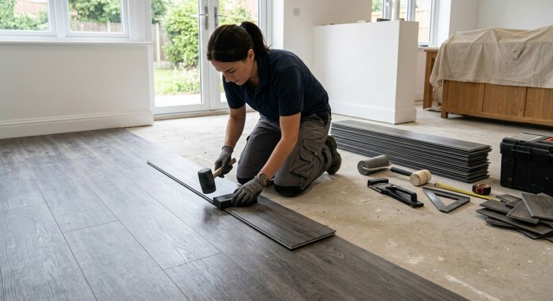 Luxury Vinyl Tile Installation in Dover, FL