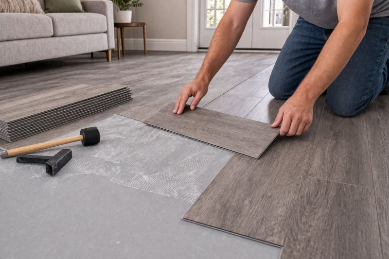 Luxury Vinyl Tile Installation in Dover, FL