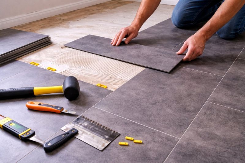 Luxury Vinyl Tile Installation in Ruskin, FL