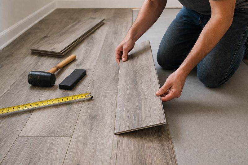 Luxury Vinyl Tile Installation in Zephyrhills, FL