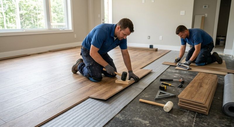 Lvp Flooring Installation in Valrico, FL