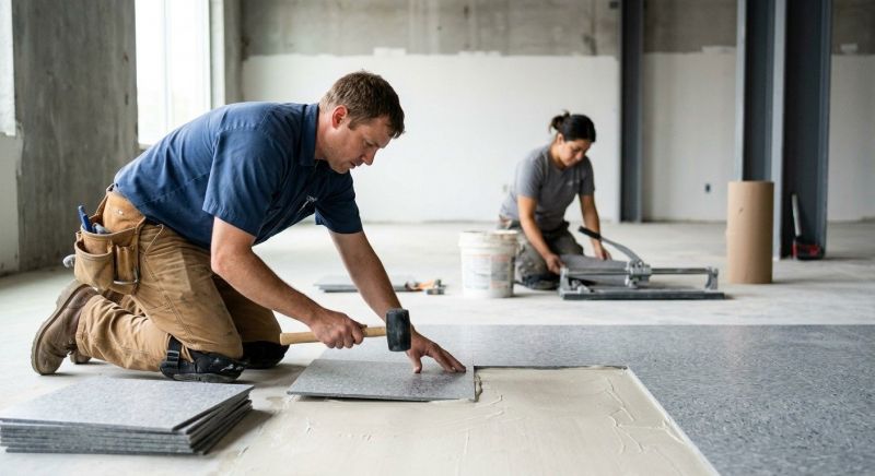 Lvt Flooring Installation in Kathleen, FL