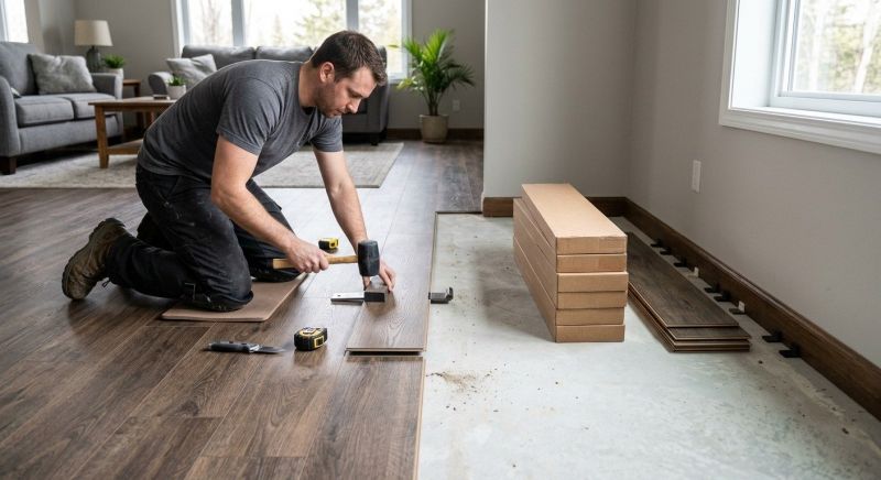 Lvt Flooring Installation in Valrico, FL