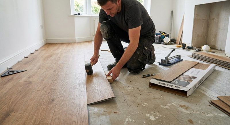 Lvt Flooring Installation in Valrico, FL