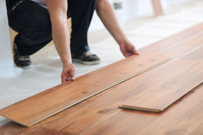Plank Laminate Installation in Valrico, FL
