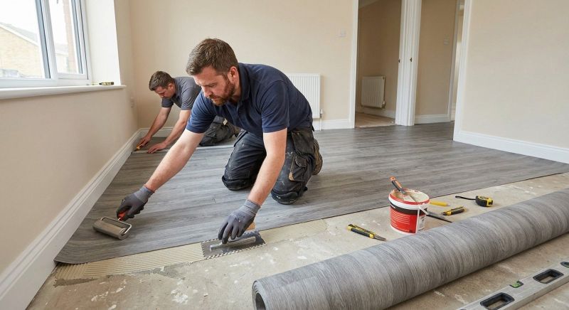 Sheet Flooring Installation in Valrico, FL