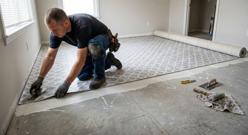 Sheet Flooring Installation in Plant City, FL