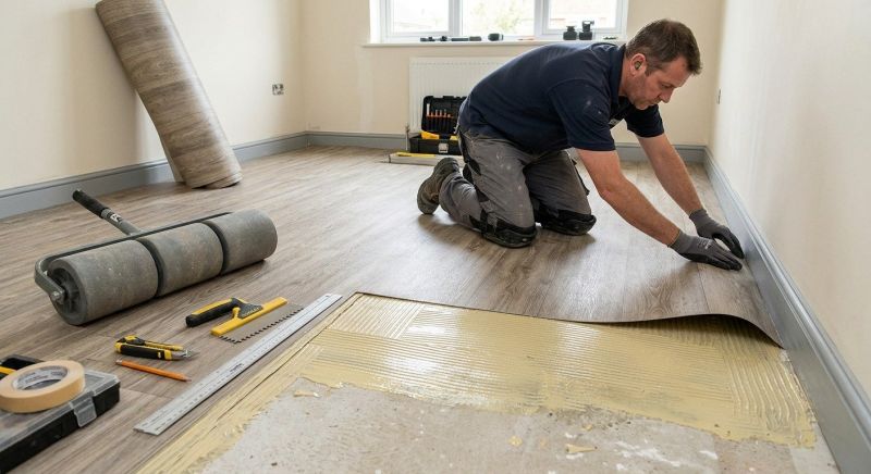 Sheet Flooring Installation in Wimauma, FL