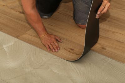 Sheet Linoleum Installation in Valrico, FL