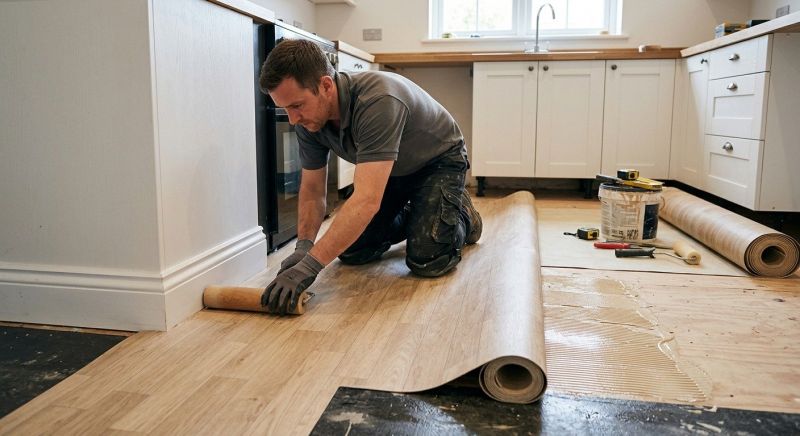 Sheet Linoleum Installation in Riverview, FL