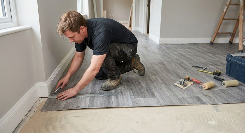 Sheet Vinyl Installation in Plant City, FL