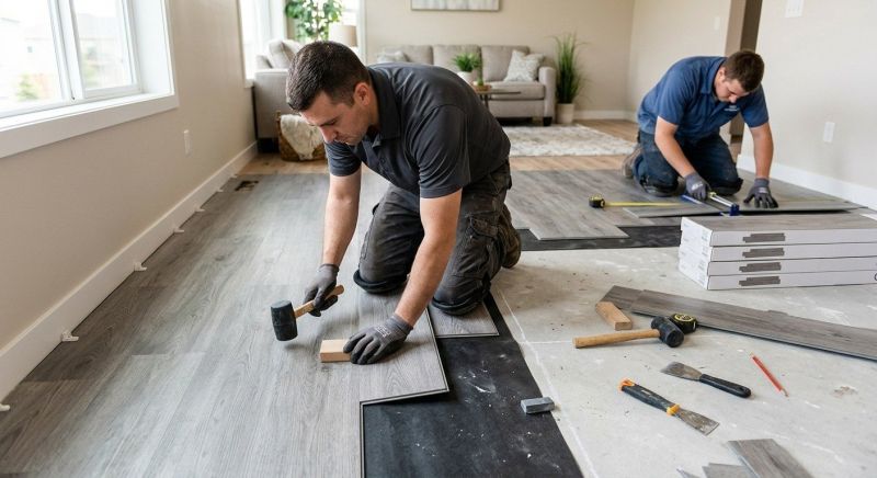 Vinyl Flooring Installation in Hillsborough County, FL