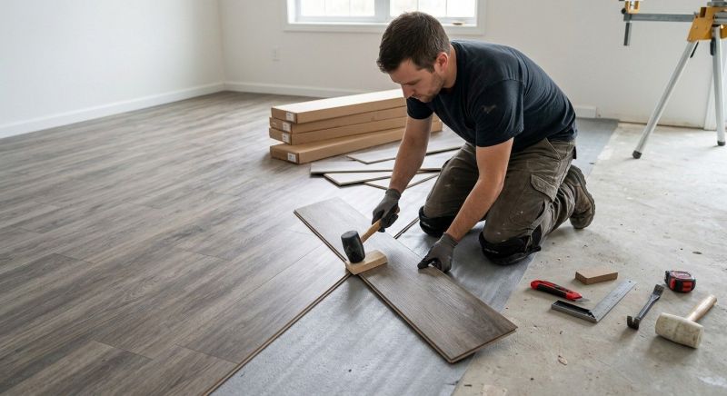 Vinyl Flooring Installation in Valrico, FL