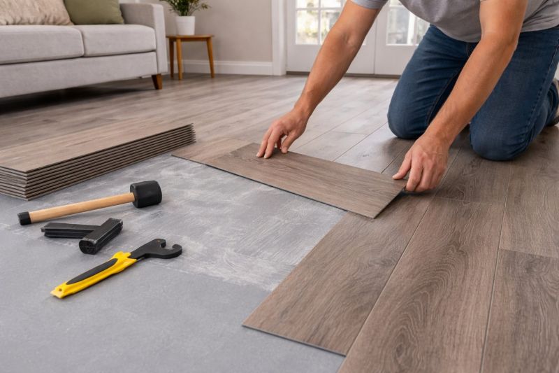 Vinyl Flooring Installation in Polk County, FL