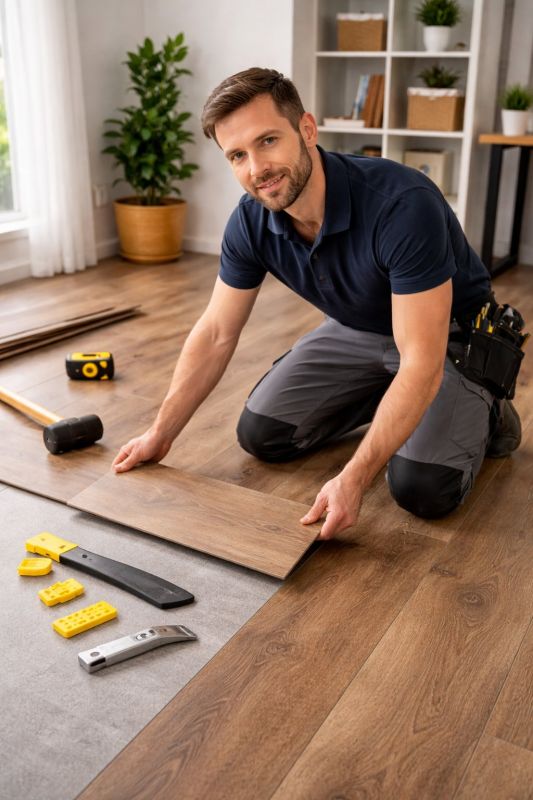Vinyl Flooring Service in Valrico, FL